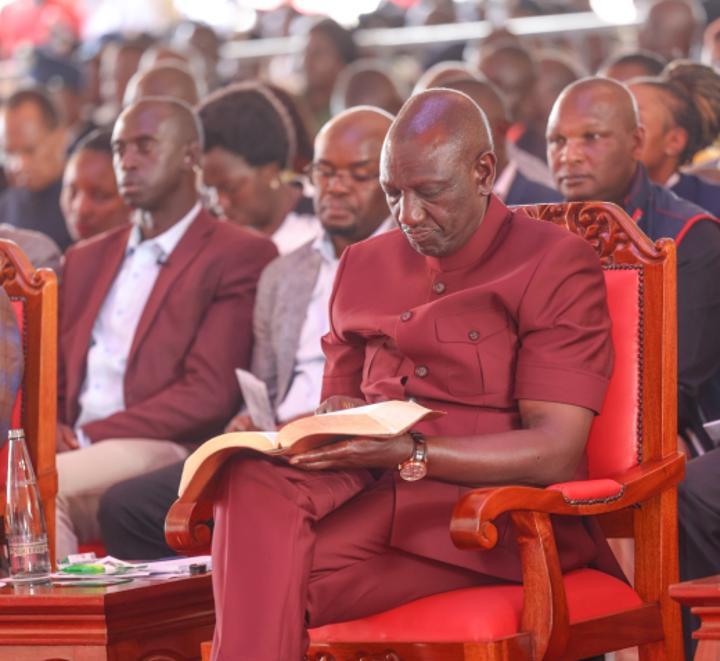 Ruto: I'm ready to create office of leader of Opposition Ruto: I'm ready to create office of leader of Opposition