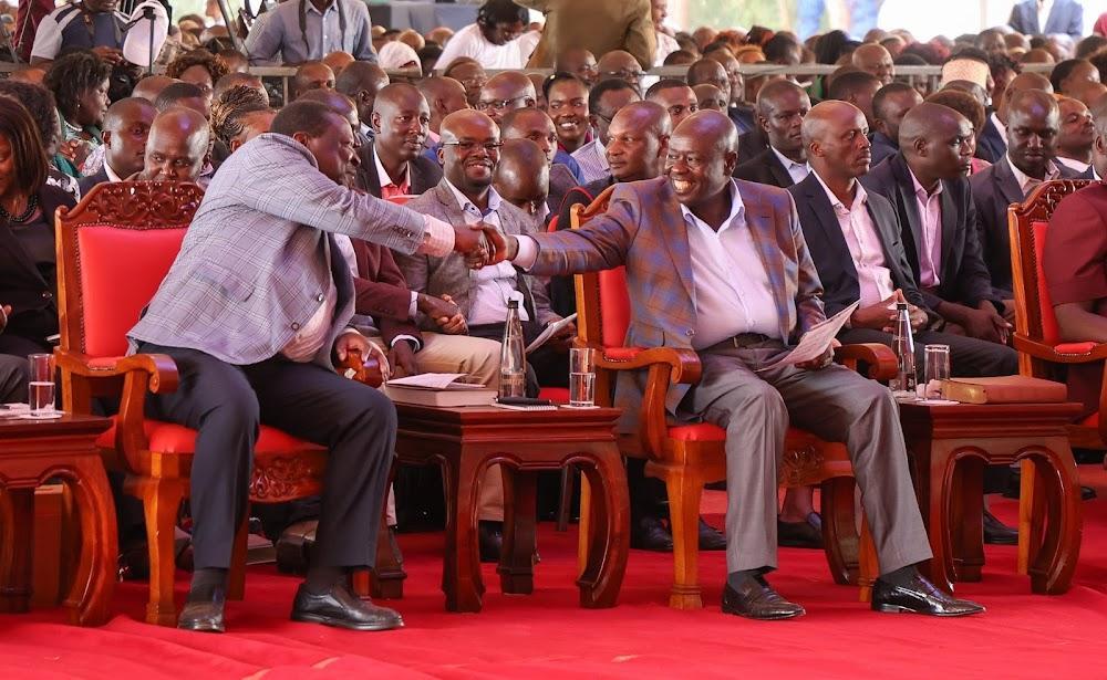 Mudavadi warns leaders who skipped Ruto Western region tour Mudavadi warns leaders who skipped Ruto Western region tour