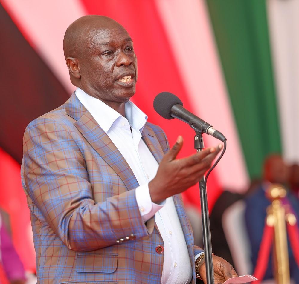 Don't expect more state jobs, Gachagua tells Western region Don't expect more state jobs, Gachagua tells Western region