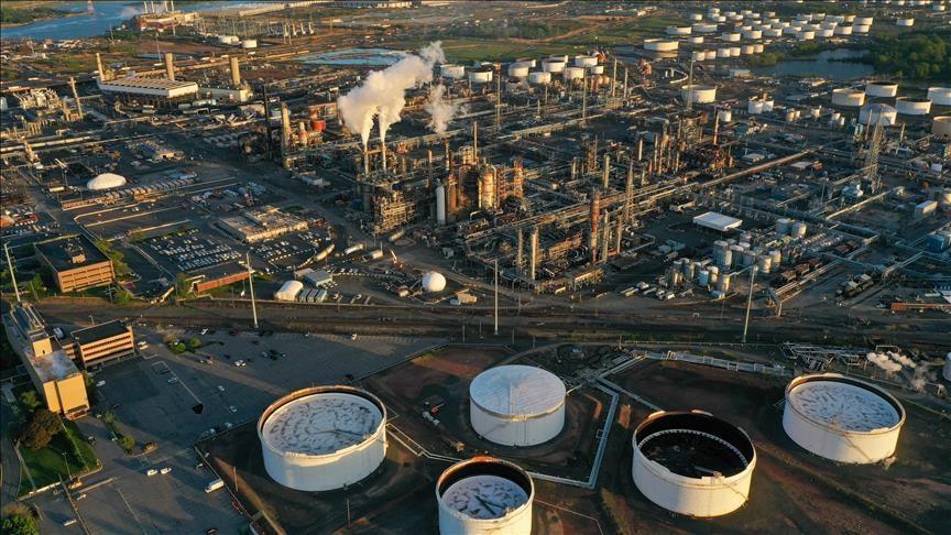 Oil down as investors eye data release on Chinese economy to gauge demand Oil down as investors eye data release on Chinese economy to gauge demand