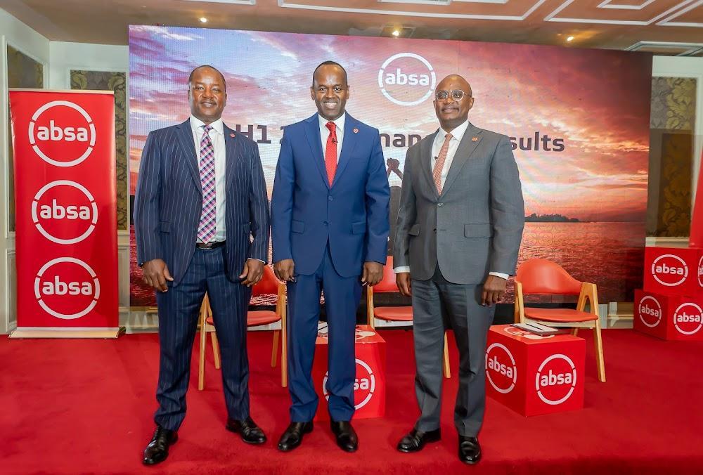 Absa rides on government bonds to post 32% profit Absa rides on government bonds to post 32% profit