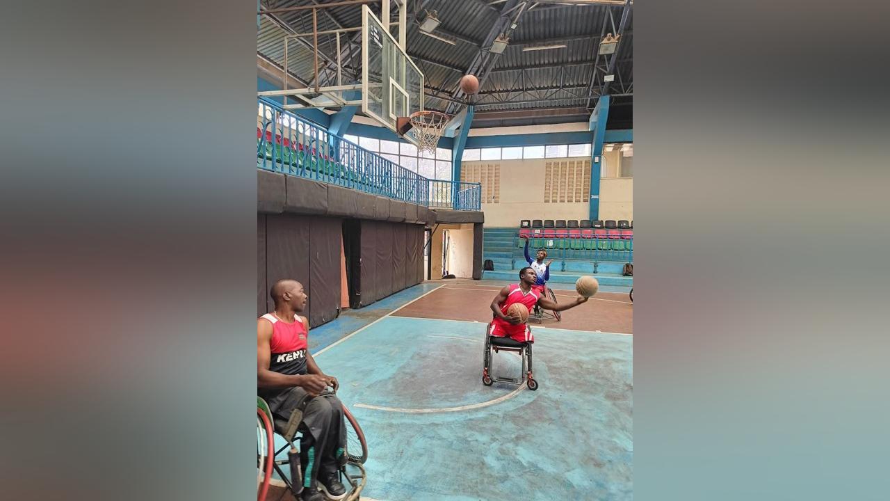 Simiyu hopeful ahead of Africa para-wheelchair basketball show Simiyu hopeful ahead of Africa para-wheelchair basketball show