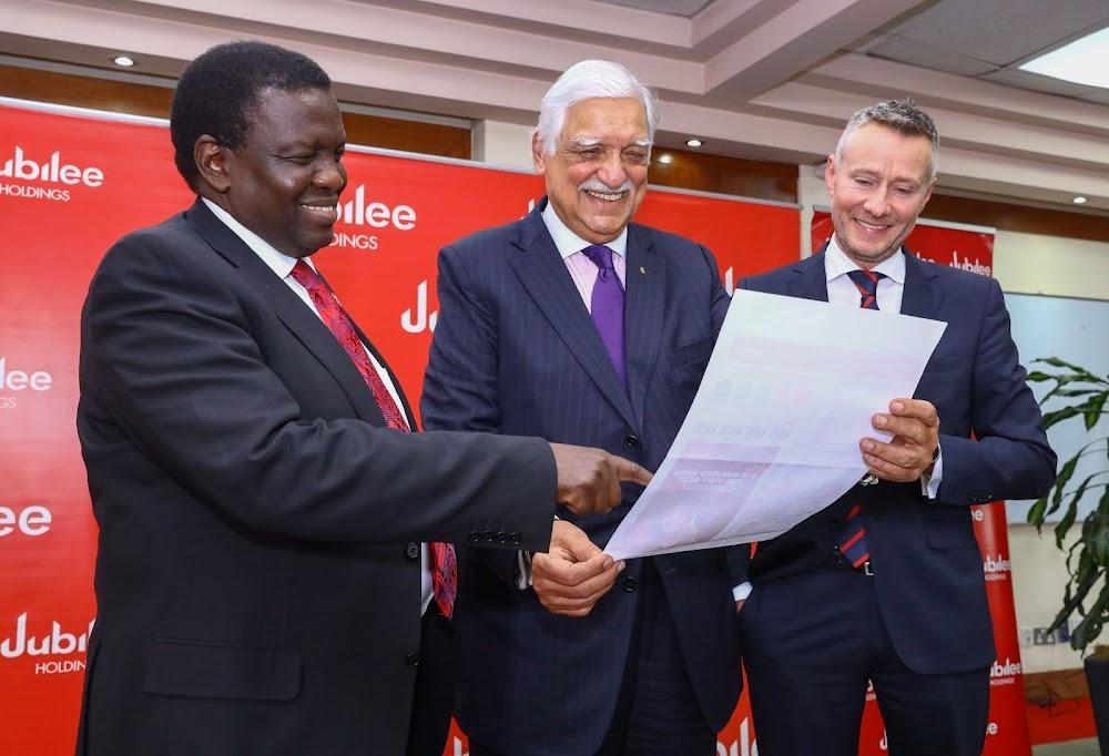 Jubilee doubles dividend despite half-year profit drop Jubilee doubles dividend despite half-year profit drop