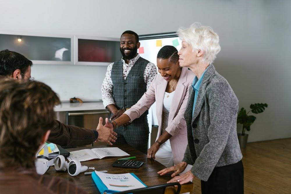 Networking will make you more productive in business Networking will make you more productive in business