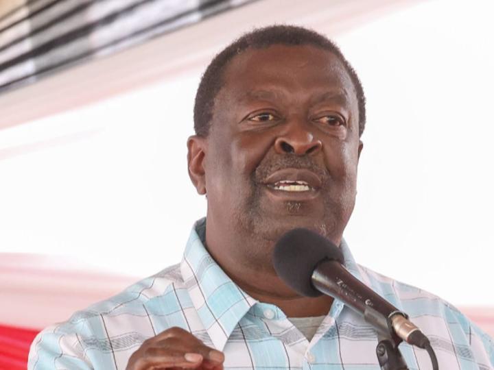 We must assure Ruto of support- Mudavadi to Western leaders We must assure Ruto of support- Mudavadi to Western leaders