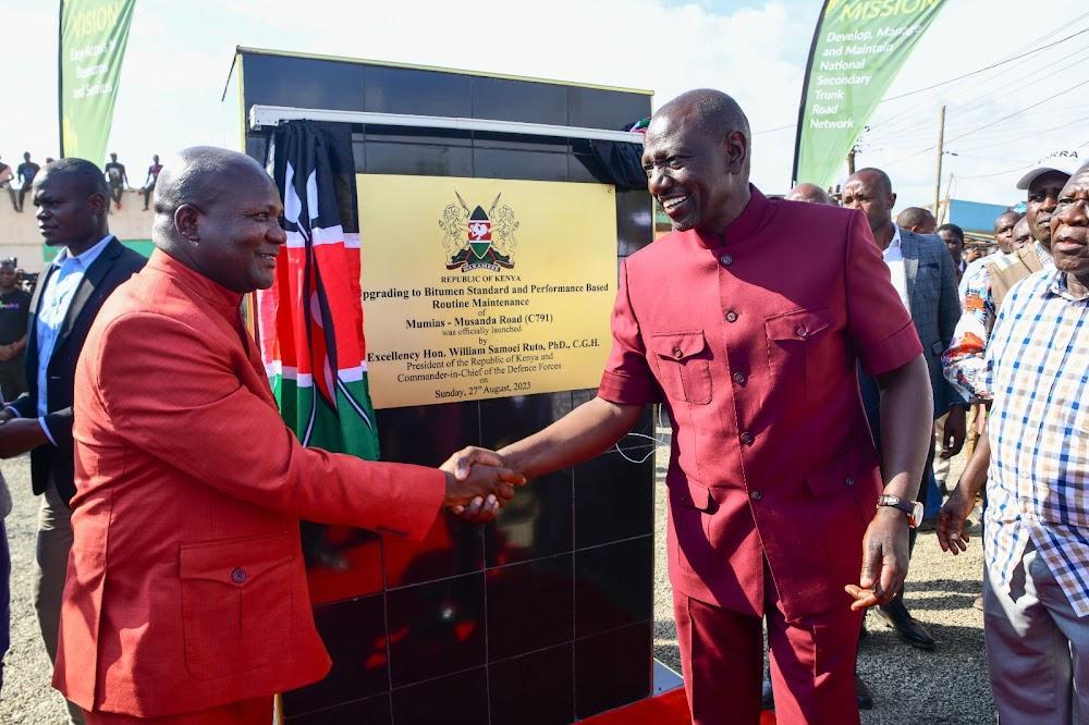 Kakamega will support your leadership, Barasa tells Ruto Kakamega will support your leadership, Barasa tells Ruto