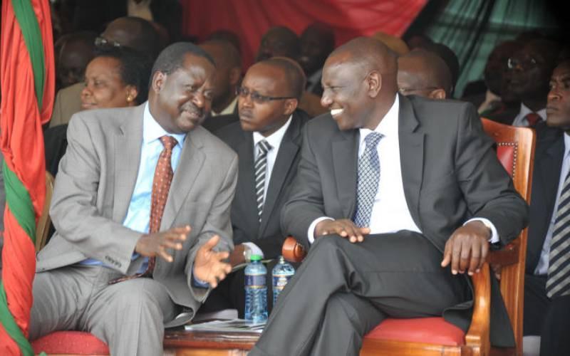 Ruto, Raila team calls for public views on issues set for dialogue Ruto, Raila team calls for public views on issues set for dialogue