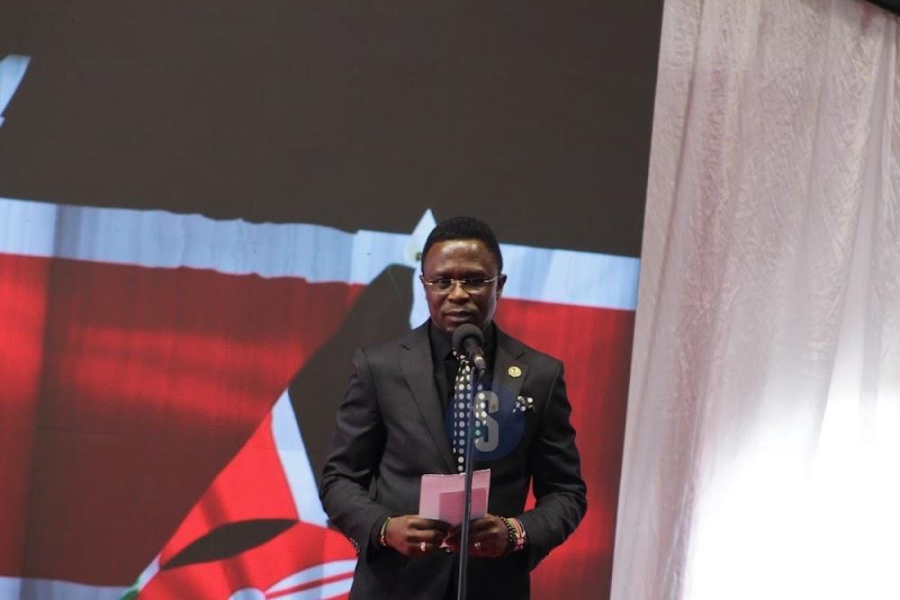 Ababu: I'm firmly in charge of Sports Ministry Ababu: I'm firmly in charge of Sports Ministry