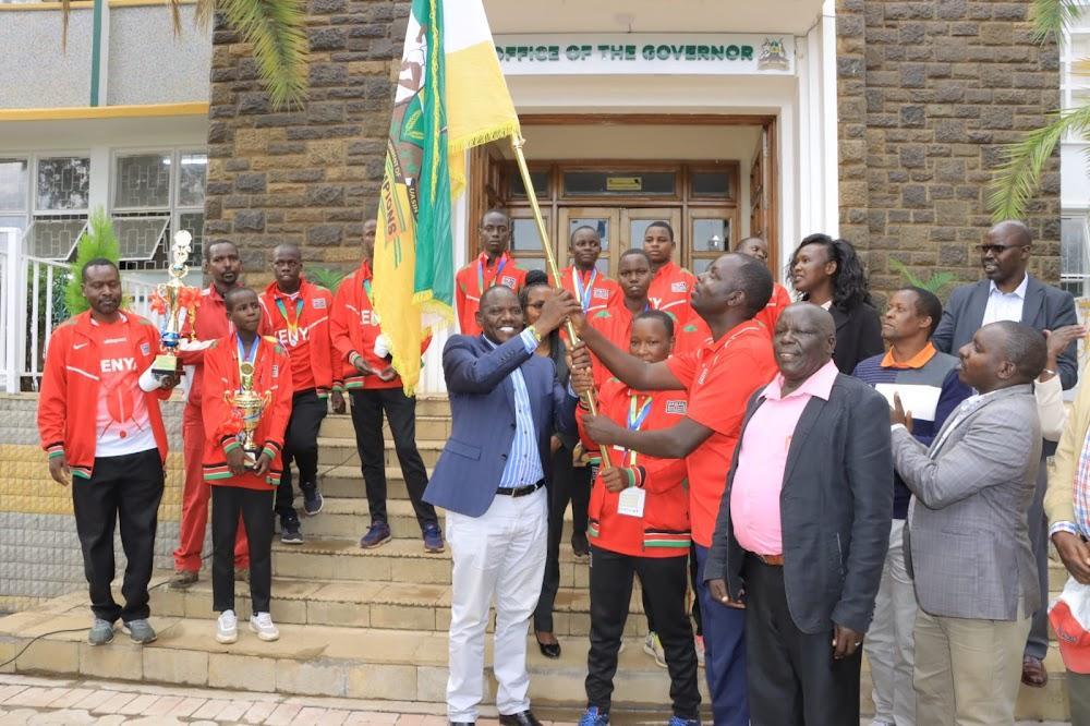 East Africa Primary School volleyball runners-up Soin dreaming big East Africa Primary School volleyball runners-up Soin dreaming big