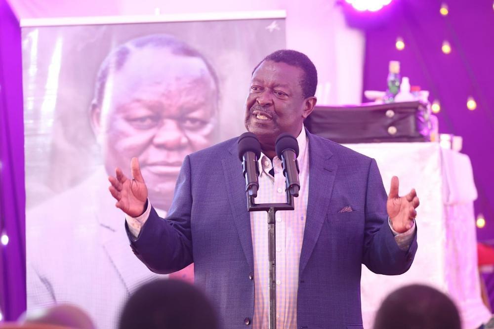 Unite to spur growth in Western, Mudavadi tells leaders Unite to spur growth in Western, Mudavadi tells leaders