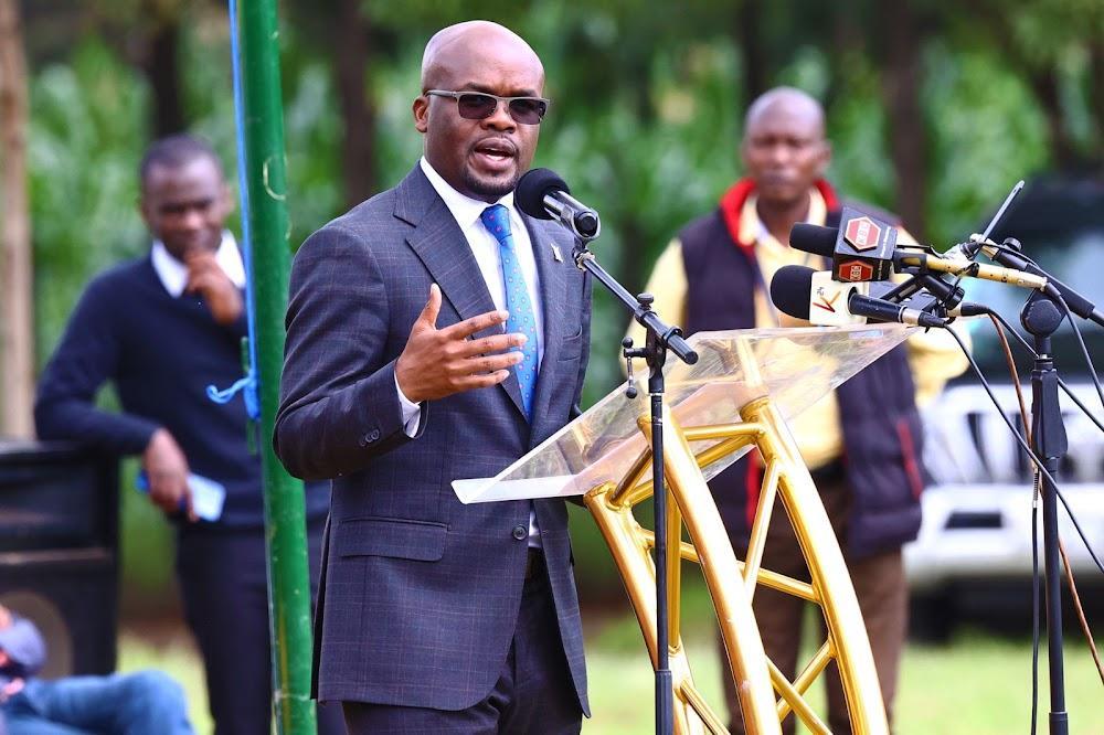 4,000 officers to man Africa Climate Summit venue - PS Omollo 4,000 officers to man Africa Climate Summit venue - PS Omollo
