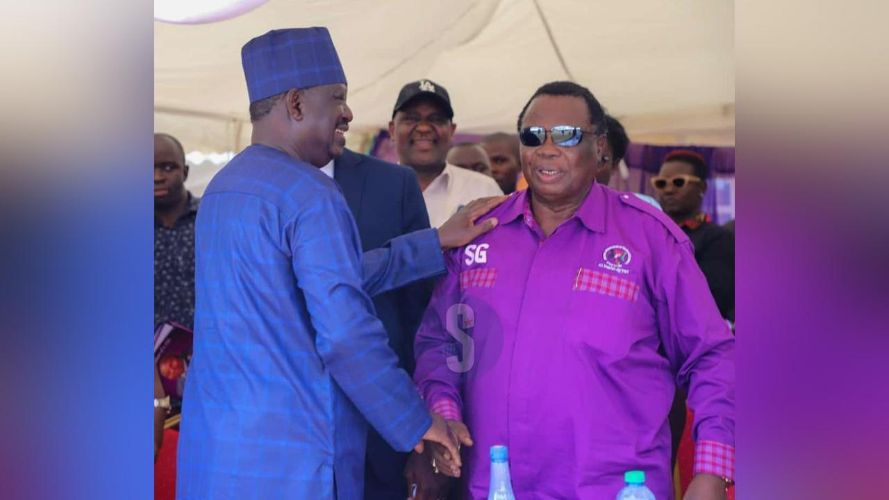 You should have been leading demos, Raila to Atwoli You should have been leading demos, Raila to Atwoli