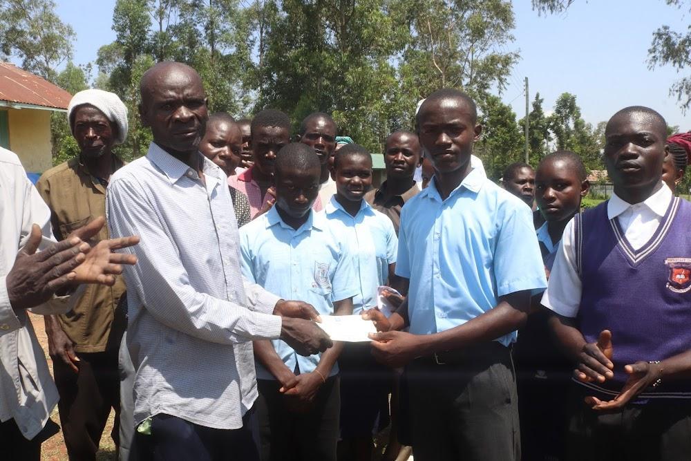Boda boda riders start chama, raise Sh350,000 for school fees Boda boda riders start chama, raise Sh350,000 for school fees