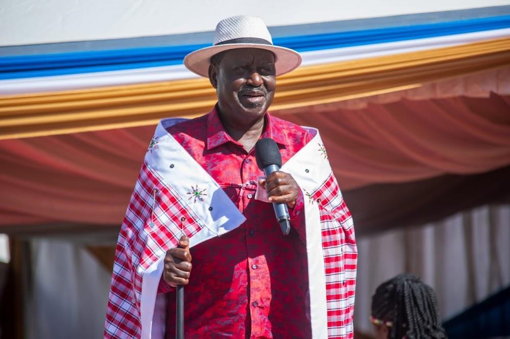 Raila accuses Narok Governor Ntutu of frustrating ODM Raila accuses Narok Governor Ntutu of frustrating ODM