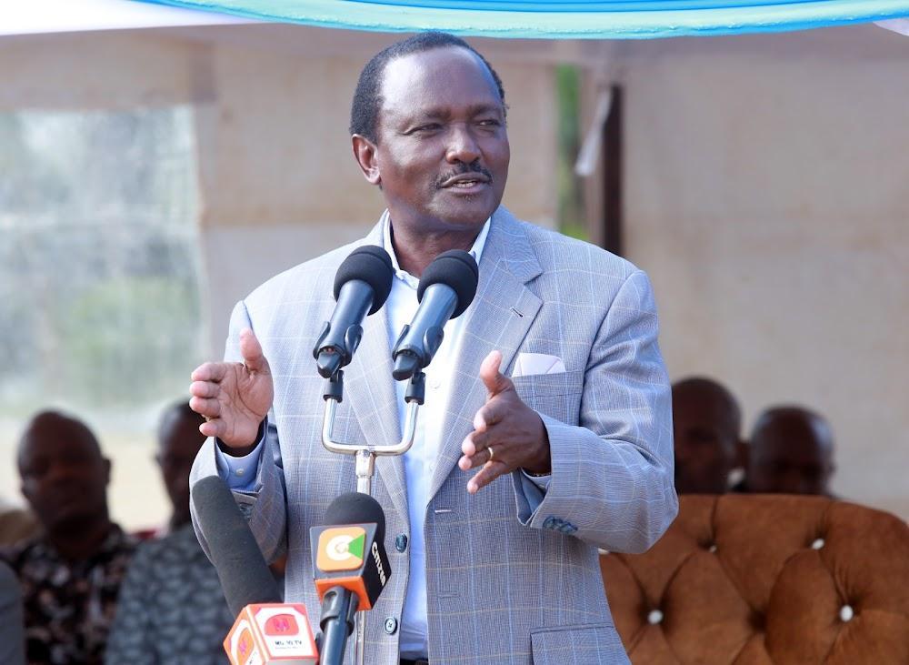I was misquoted! Kalonzo denies recognising Ruto as President I was misquoted! Kalonzo denies recognising Ruto as President