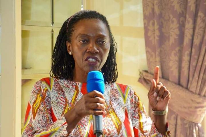 Karua differs with Kalonzo over recognising Ruto as president Karua differs with Kalonzo over recognising Ruto as president