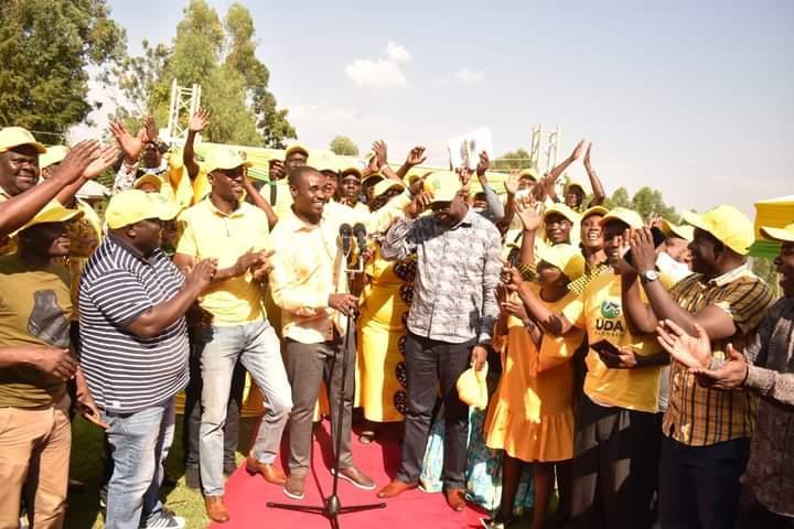 Malala receives Ex-Bungoma governor Wangamati to UDA Malala receives Ex-Bungoma governor Wangamati to UDA