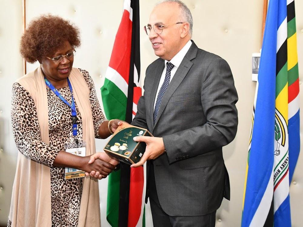 Kenya, Egypt partner to enhance water infrastructure, food security Kenya, Egypt partner to enhance water infrastructure, food security