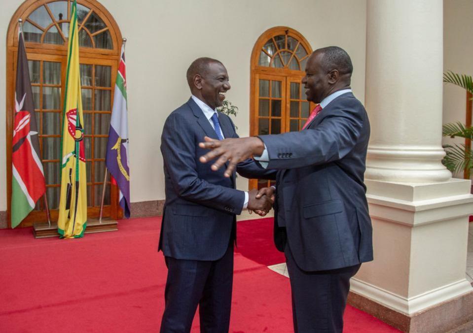 No apologies, I'll keep working with Ruto - Ojienda No apologies, I'll keep working with Ruto - Ojienda