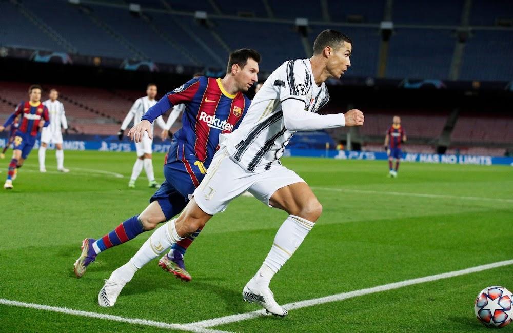 Messi rivalry now ‘gone’, says Ronaldo Messi rivalry now ‘gone’, says Ronaldo