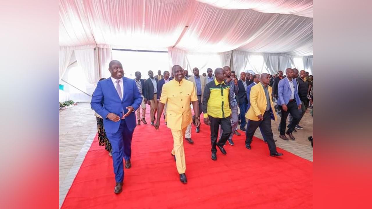 He isn't tribal! Ruto heaps praise on Energy PS Kamau He isn't tribal! Ruto heaps praise on Energy PS Kamau