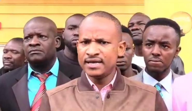 Hold demos over hiked fees - Babu Owino tells student leaders Hold demos over hiked fees - Babu Owino tells student leaders