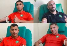 Moroccan football players donate blood in wake of deadly earthquake Moroccan football players donate blood in wake of deadly earthquake