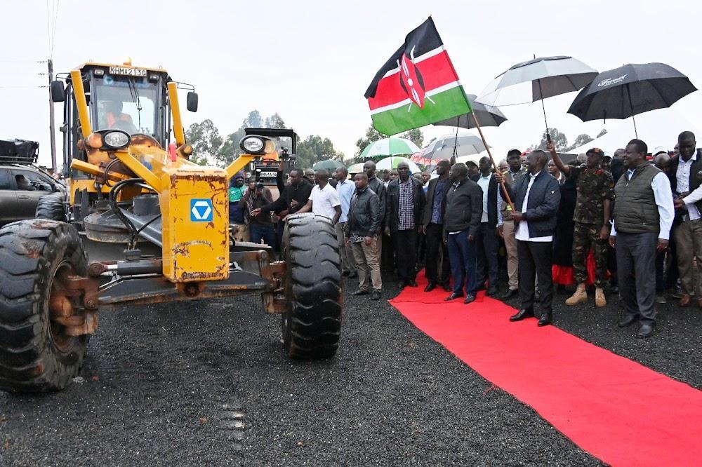 Incomplete road projects to cost State Sh700 billion Incomplete road projects to cost State Sh700 billion
