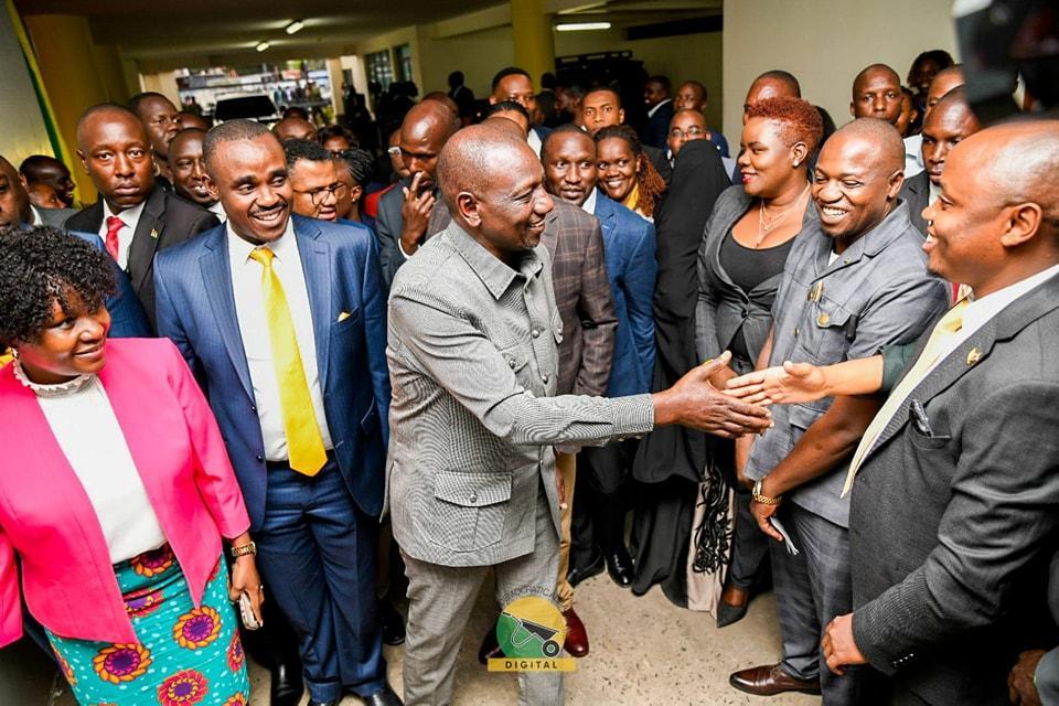 Ruto steps into UDA's Hustler Plaza for a routine visit Ruto steps into UDA's Hustler Plaza for a routine visit