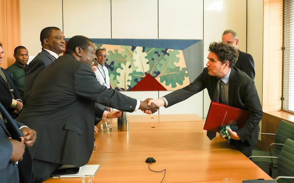 UK to prioritise Nairobi City Railway project – Mudavadi UK to prioritise Nairobi City Railway project – Mudavadi