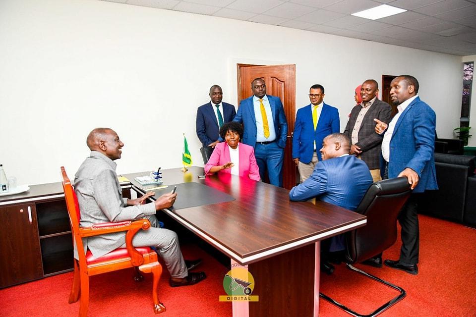 Ruto warns UDA officials ahead of party elections Ruto warns UDA officials ahead of party elections