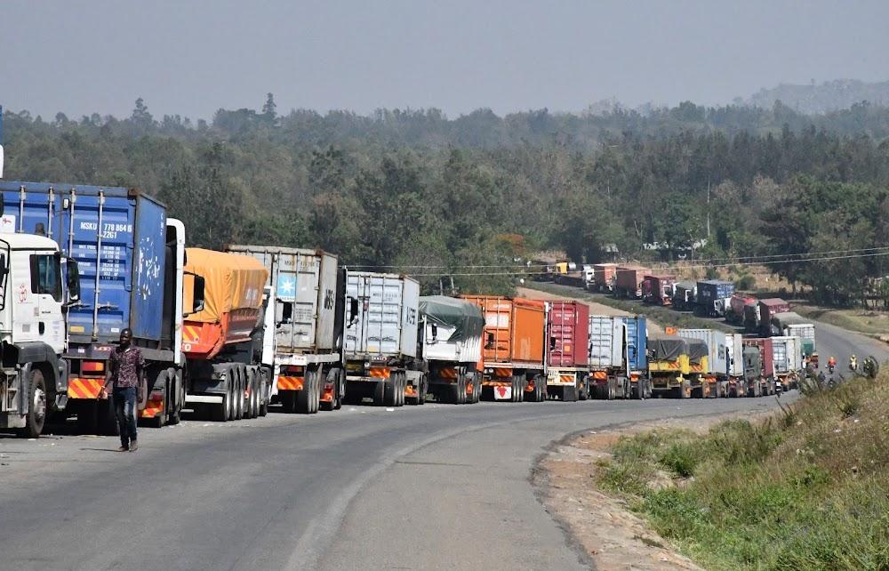 Transporters hit as Malaba border delays persist Transporters hit as Malaba border delays persist