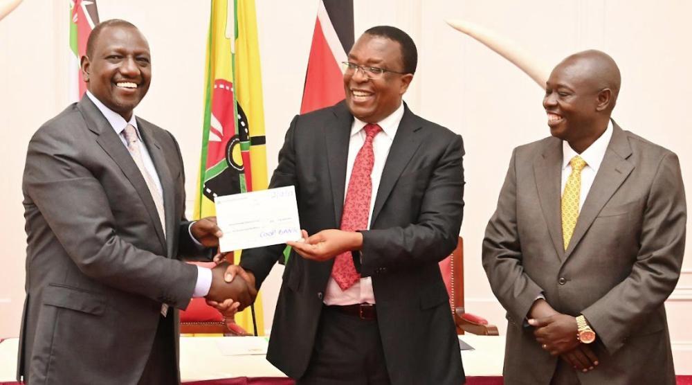 Co-op Bank named 2023 SME financier of the year in Africa at global awards Co-op Bank named 2023 SME financier of the year in Africa at global awards