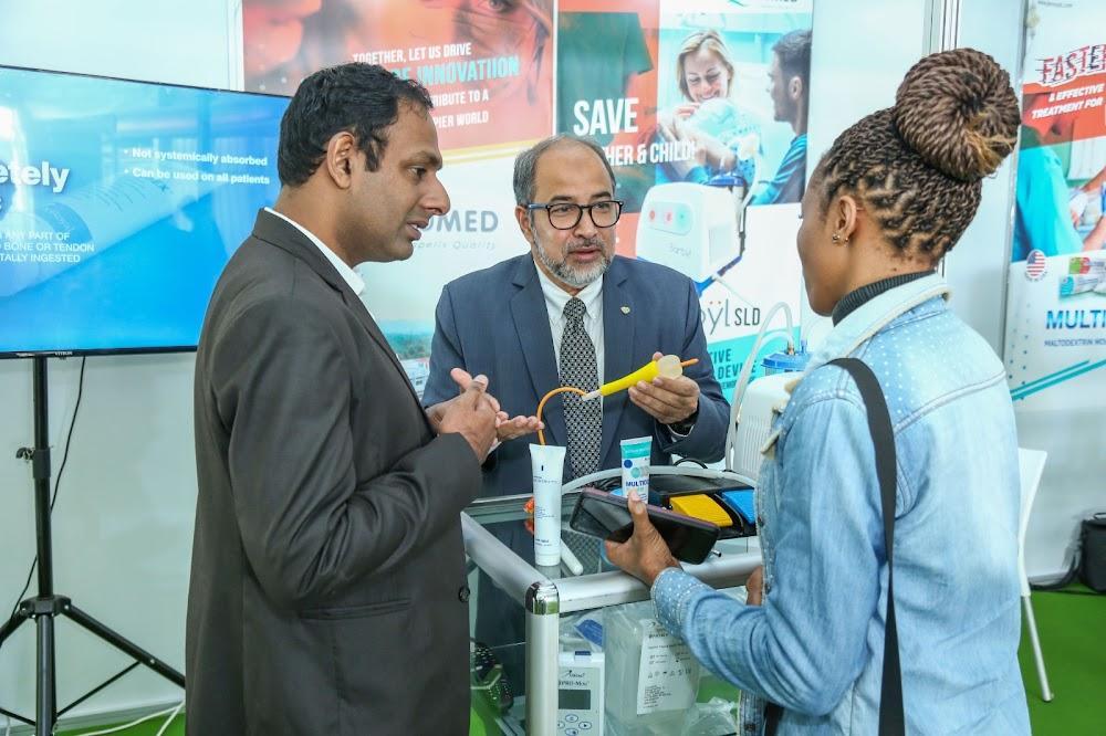 East Africa's Healthcare exhibition closes in Nairobi East Africa's Healthcare exhibition closes in Nairobi