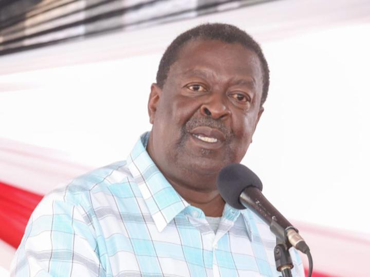 Mudavadi gives way forward as state marks one year in office Mudavadi gives way forward as state marks one year in office