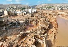 About 5,000 homes damaged in Libya floods: Unity government About 5,000 homes damaged in Libya floods: Unity government