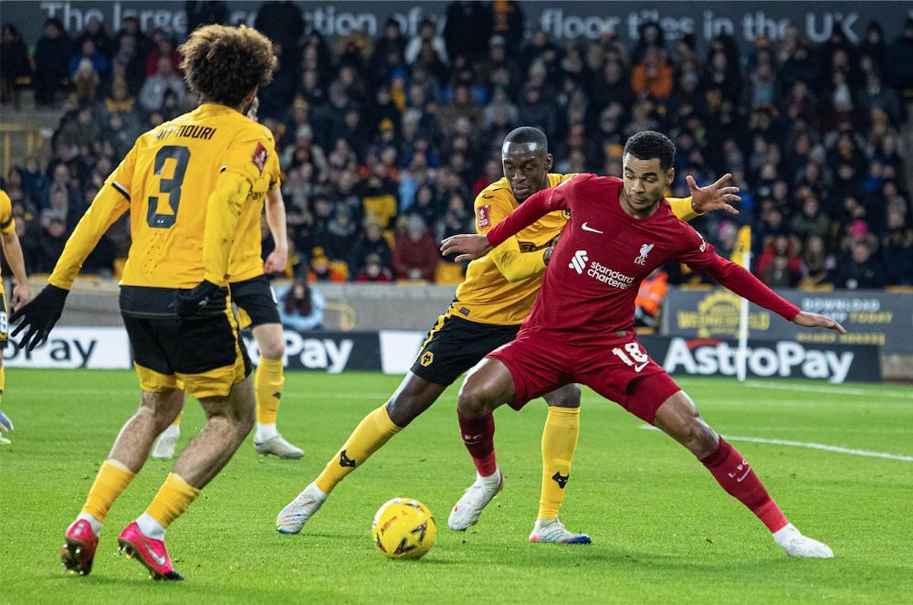Liverpool earn late win at Wolves Liverpool earn late win at Wolves