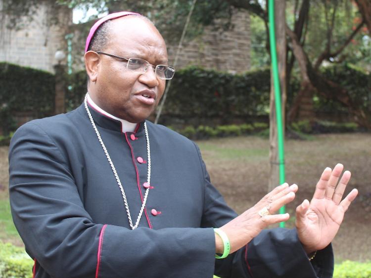 Don't corner poor Kenyans on fuel prices – Archbishop Muheria Don't corner poor Kenyans on fuel prices – Archbishop Muheria