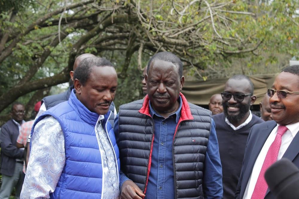 Raila to Ruto: You're let down to jobless youths Raila to Ruto: You're let down to jobless youths