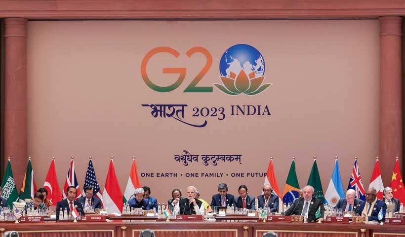 The G20 New Delhi declaration: Is “One future” possible? The G20 New Delhi declaration: Is “One future” possible?
