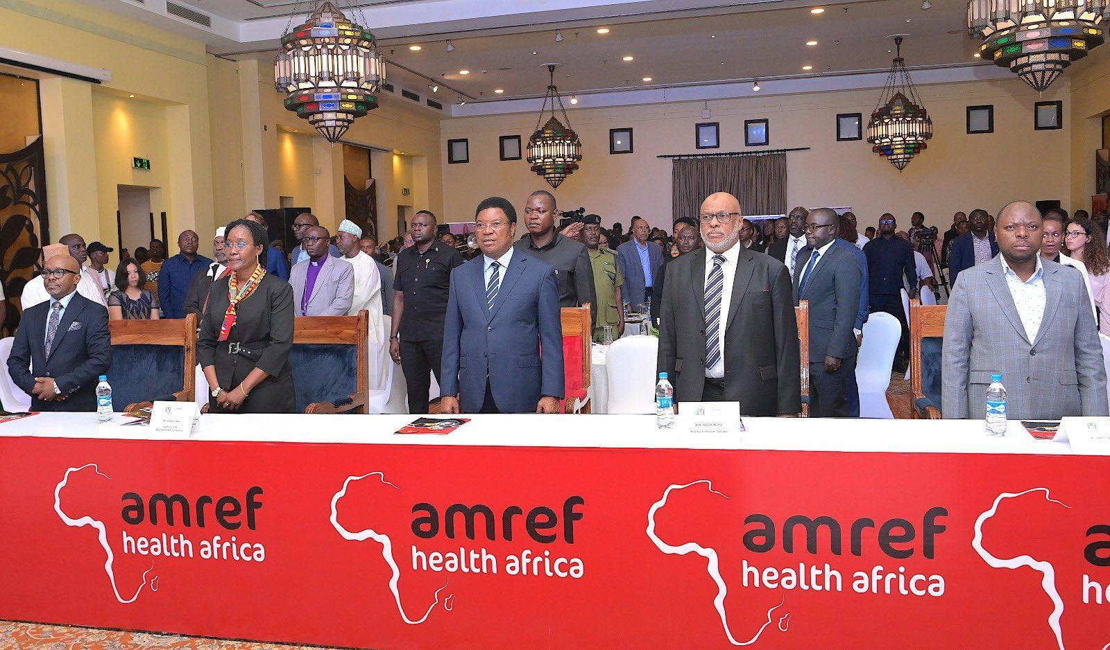 AMREF crafts eight-year plan to boost health sector AMREF crafts eight-year plan to boost health sector