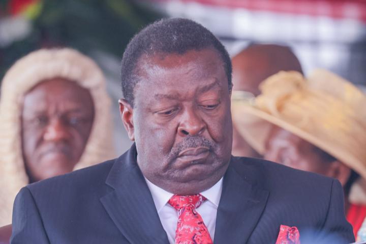 There's pain but it's not in vain – Mudavadi There's pain but it's not in vain – Mudavadi