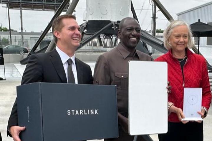 President Ruto visits SpaceX factory in Los Angeles President Ruto visits SpaceX factory in Los Angeles