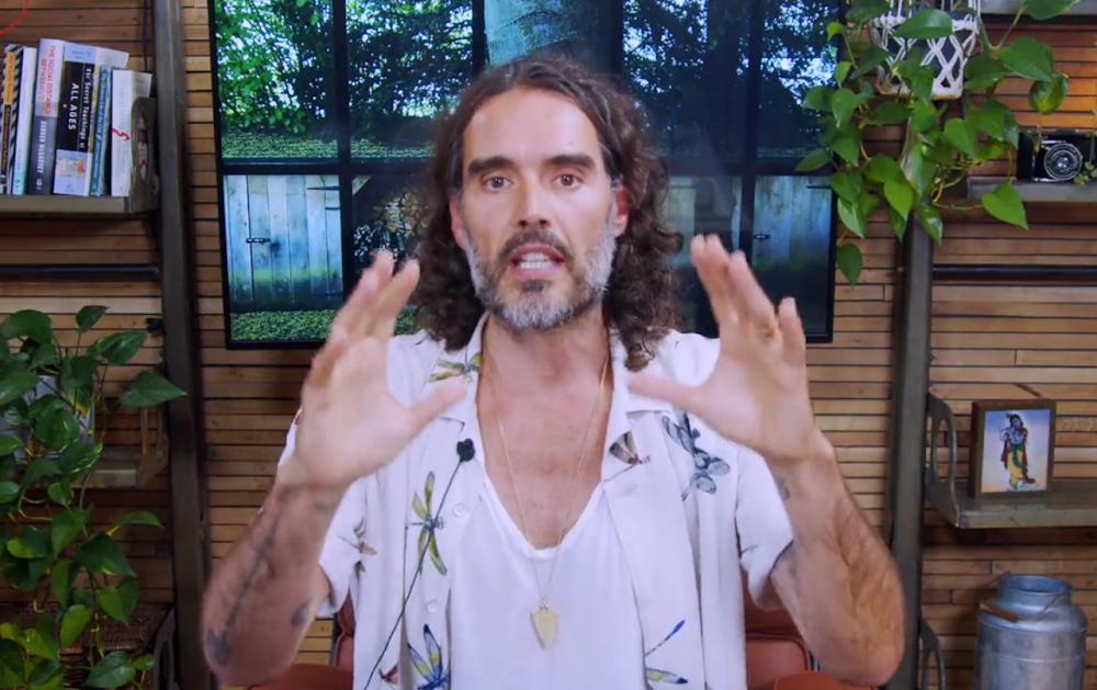 YouTube suspends monetisation of Russell Brand's channel YouTube suspends monetisation of Russell Brand's channel
