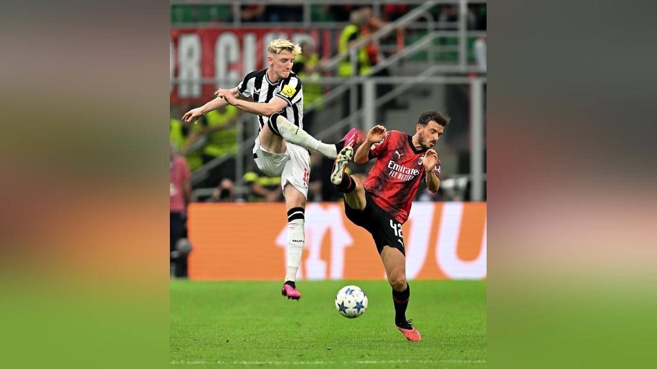 Newcastle with learn from Milan experience, says Howe Newcastle with learn from Milan experience, says Howe