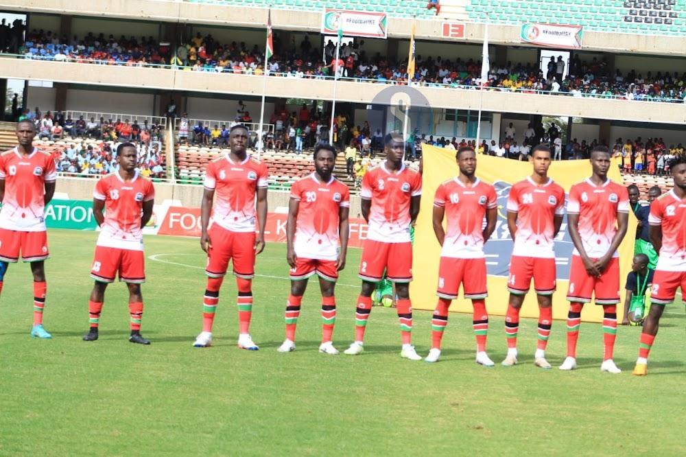 Kenya drops four places in latest FIFA ranking Kenya drops four places in latest FIFA ranking
