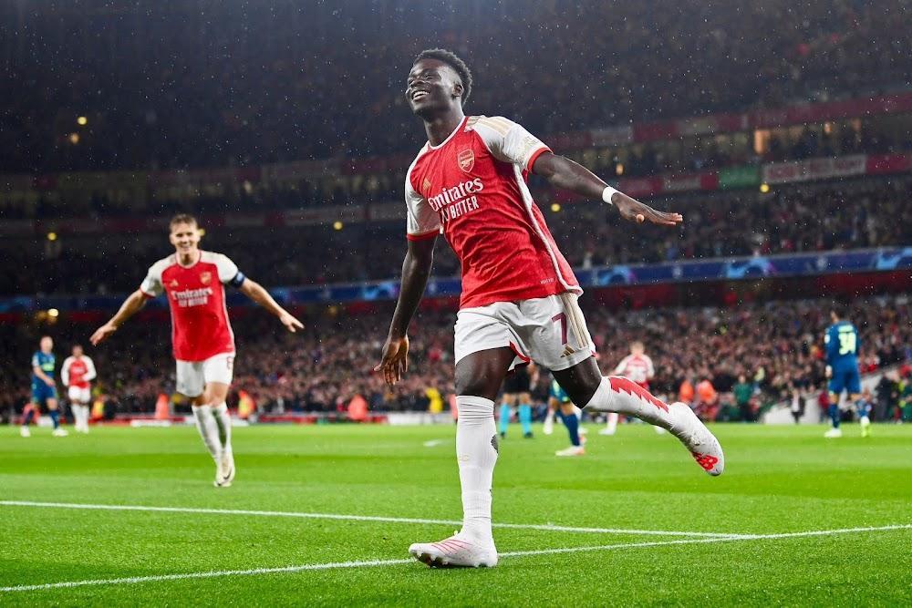 Arsenal thrash PSV on Champions League return Arsenal thrash PSV on Champions League return