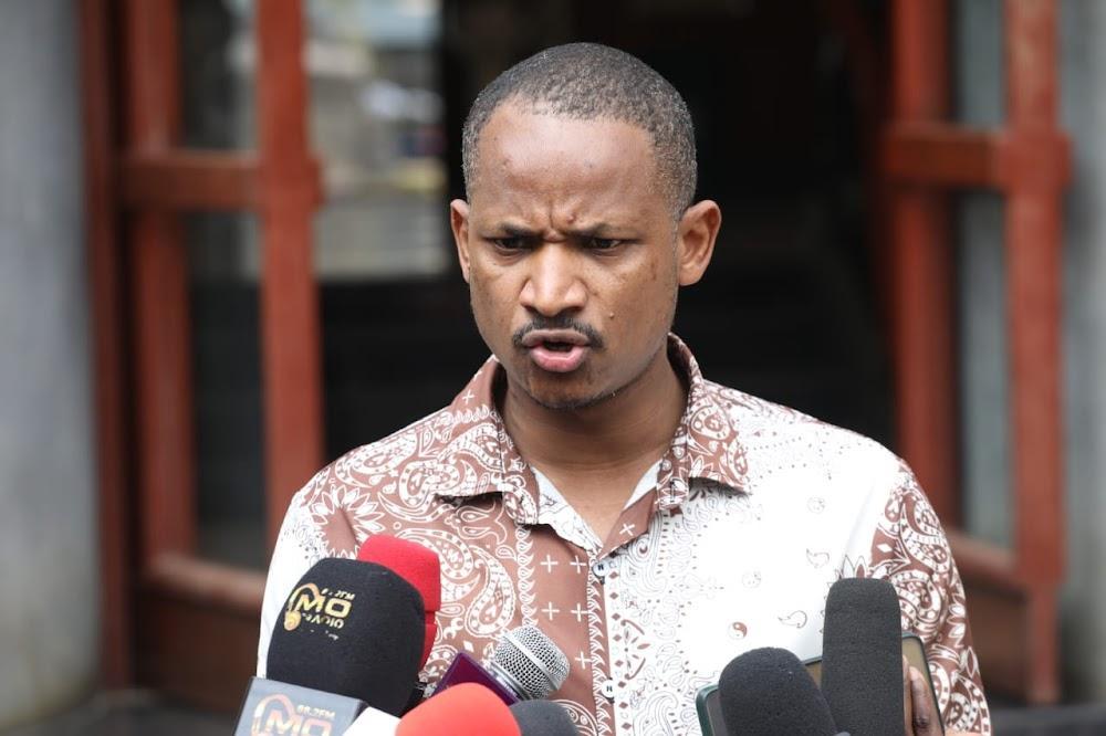 It's 'treason' to discuss Raila's succesor- Babu Owino It's 'treason' to discuss Raila's succesor- Babu Owino