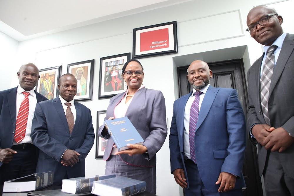 CJ Koome hints at partnering with Law Africa to publish judicial reports CJ Koome hints at partnering with Law Africa to publish judicial reports