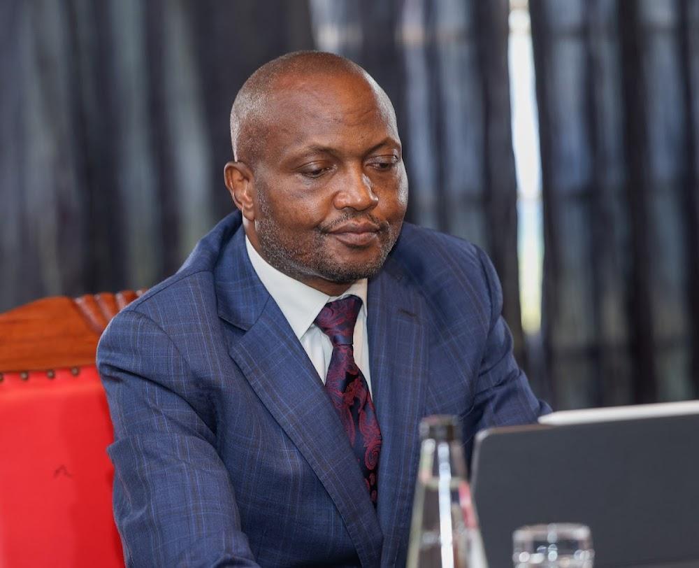 How Raila's father saved me from UoN expulsion - CS Moses Kuria How Raila's father saved me from UoN expulsion - CS Moses Kuria
